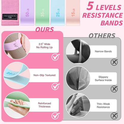 Pilates Kit, Home Pilates Workout Kit for Women, Pilates Equipment with 14.5" Pilates Ring and Ball, Resistance Bands, Ankle Weights, Sliders & Grip Socks for Home Workouts